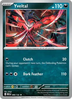 Yveltal (Mega Evolution #088)