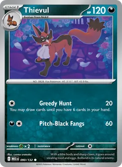 Thievul (Mega Evolution #090)