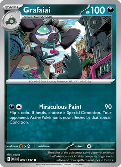 Grafaiai (Mega Evolution #092)