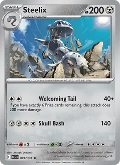 Steelix (Mega Evolution #093)