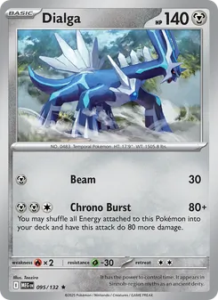 Dialga (Mega Evolution #095)