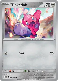 Tinkatink (Mega Evolution #096)