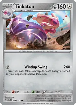 Tinkaton (Mega Evolution #098)