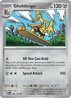 Gholdengo (Mega Evolution #099)