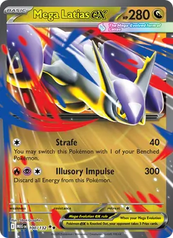 Mega Latias ex (Mega Evolution #100)