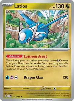 Latios (Mega Evolution #101)