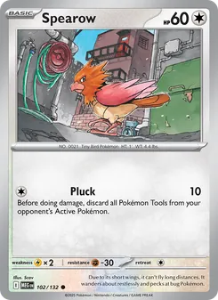 Spearow (Mega Evolution #102)