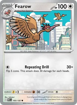 Fearow (Mega Evolution #103)