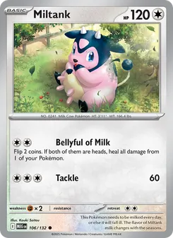 Miltank (Mega Evolution #106)