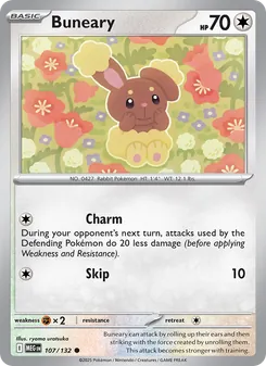 Buneary (Mega Evolution #107)