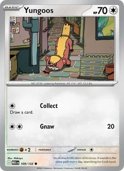 Yungoos (Mega Evolution #109)