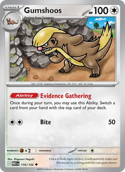 Gumshoos (Mega Evolution #110)