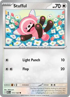 Stufful (Mega Evolution #111)