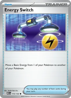 Energy Switch (Mega Evolution #115)