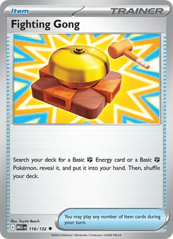 Fighting Gong (Mega Evolution #116)