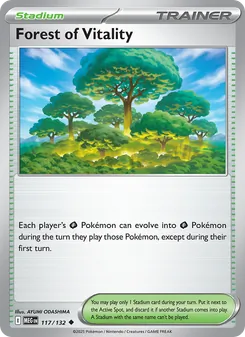 Forest of Vitality (Mega Evolution #117)
