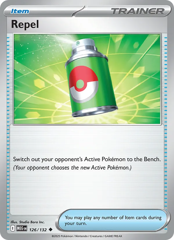 Repel — Mega Evolution #126 (Pokémon TCG card)