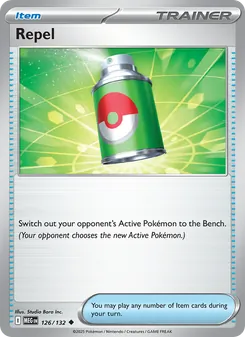 Repel (Mega Evolution #126)
