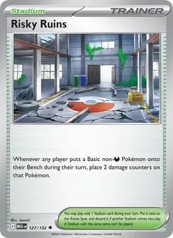 Risky Ruins (Mega Evolution #127)
