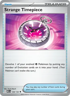 Strange Timepiece (Mega Evolution #128)