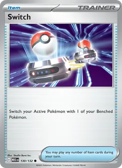 Switch (Mega Evolution #130)