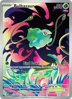 Bulbasaur (Mega Evolution #133)