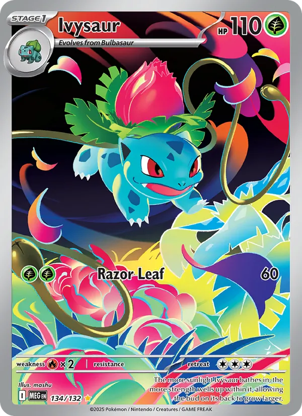 Ivysaur — Mega Evolution #134 (Pokémon TCG card)