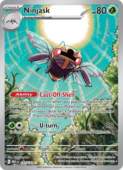 Ninjask (Mega Evolution #137)