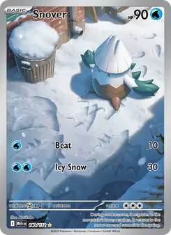 Snover (Mega Evolution #140)