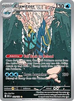 Clawitzer (Mega Evolution #141)