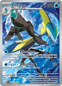 Inteleon (Mega Evolution #142)