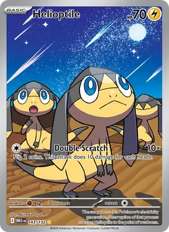 Helioptile (Mega Evolution #143)