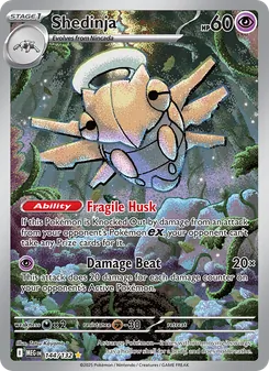 Shedinja (Mega Evolution #144)