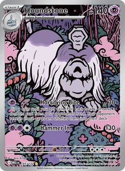 Houndstone (Mega Evolution #145)