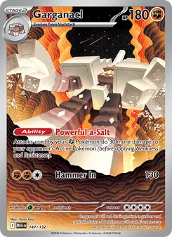 Garganacl (Mega Evolution #147)