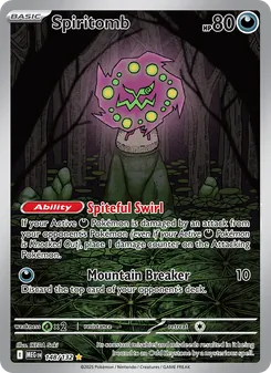 Spiritomb (Mega Evolution #148)