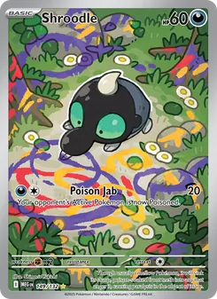 Shroodle (Mega Evolution #149)
