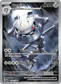 Steelix (Mega Evolution #150)