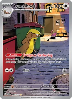 Gumshoos (Mega Evolution #153)