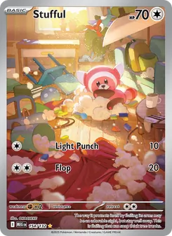 Stufful (Mega Evolution #154)
