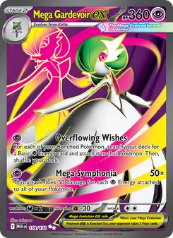 Mega Gardevoir ex (Mega Evolution #159)