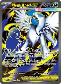 Mega Absol ex (Mega Evolution #161)