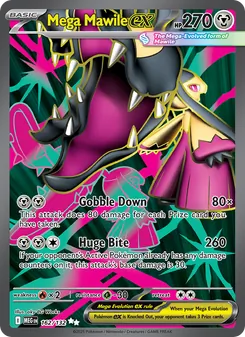 Mega Mawile ex (Mega Evolution #162)