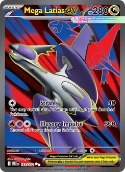 Mega Latias ex (Mega Evolution #163)