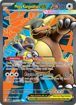 Mega Kangaskhan ex (Mega Evolution #164)