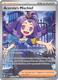 Acerola's Mischief (Mega Evolution #165)