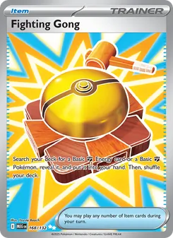 Fighting Gong (Mega Evolution #168)