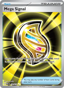 Mega Signal (Mega Evolution #171)