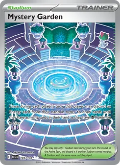 Mystery Garden (Mega Evolution #172)