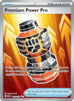 Premium Power Pro (Mega Evolution #174)